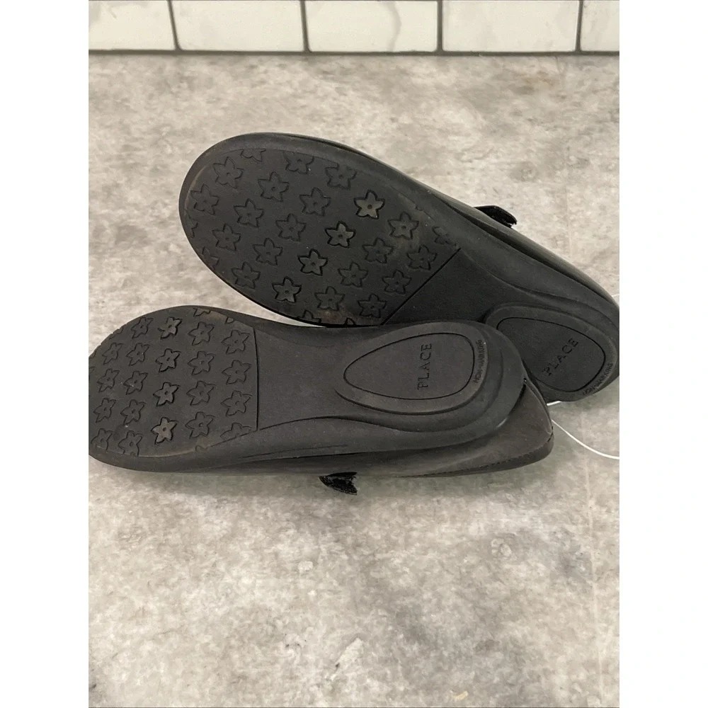 Childrens Place Shoes Girls Size 1 Black Patent Leather Mary Janes New with Tags